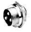 3 Pin Chassis Plug to fit YL300 Line Socket. 3 Pin Chassis Plug to fit YL300 Line Socket.