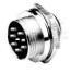 8 Pin Chassis Plug to fit YL800 Line Socket 8 Pin Chassis Plug to fit YL800 Line Socket