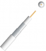 White RG6 Foam Filled Coaxial Cable for TV & Satellite per Metre White RG6 Foam Filled Coaxial Cable for TV & Satellite per Metre