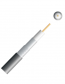 Black RG59U 75 ohm Coaxial Cable per Metre Black RG59U 75 ohm Coaxial Cable per Metre