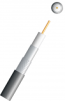 Black RG6 Foam Filled Coaxial Cable for TV & Satellite 100 Metre Drum