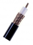 RG213/U 10.4mm RF Transmission Coaxial Cable in Black per Metre RG213/U 10.4mm RF Transmission Coaxial Cable in Black per Metre