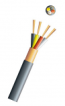 4 Core Flexible Screened Copper Cable. 4.5mm diameter per Metre 4 Core Flexible Screened Copper Cable. 4.5mm diameter per Metre