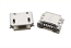 Micro USB SMD Socket PCB Mounting Type 4