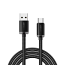 High Speed 1 Metre USB to USB-C plug for Charging and Data High Speed 1 Metre USB to USB-C plug for Charging and Data