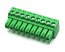 9 Way 3.81mm Euroblock (Phoenix-Type) Male Connector 2EDGK 9 Way 3.81mm Euroblock (Phoenix-Type) Male Connector 2EDGK