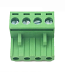 4 Way 5.08mm Euroblock (Phoenix-Type) Male Connector 2EDG 4 Way 5.08mm Euroblock (Phoenix-Type) Male Connector 2EDG