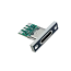 USB C 3.1 Chassis Socket With Data and Power Connections USB C 3.1 Chassis Socket With Data and Power Connections
