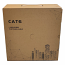 CAT6 Black Outdoor Cable CCA - 100m Dispensing Box 