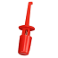 Miniature Hook Test Probe Red