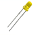3mm Diffused Yellow 590nm 3mm Diffused Yellow 590nm