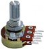 Pot 16mm Stereo Log 50K 15mm Shaft Pot 16mm Stereo Log 50K 15mm Shaft