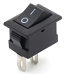Sub-Miniature Rocker Switch On-Off Sub-Miniature Rocker Switch On-Off