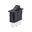Single-Pole Black Rocker Switch On-Off-On Single-Pole Black Rocker Switch On-Off-On