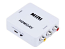 HDMI to Composite Video and Audio (RCA) Converter HDMI to Composite Video and Audio (RCA) Converter