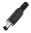 2.5 x 5.5 x 9mm DC Line Plug 2.5 x 5.5 x 9mm DC Line Plug