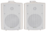 5.25" Active Stereo Speaker Set 2x30W RMS White 5.25" Active Stereo Speaker Set 2x30W RMS White