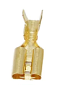 Gold Plated 6.3mm Crimp Terminals Pack of 10