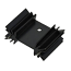 Heatsink for TO218, TO3P, TO247, TO220 and other Packages Heatsink for TO218, TO3P, TO247, TO220 and other Packages