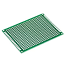 Double sided prototype board with through-plated holes 50 x 70mm Double sided prototype board with through-plated holes 50 x 70mm