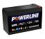 BL12V7A0 Lead Acid Battery 12Volts 7AH