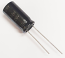 22uF 250V Radial 105 deg Capacitor
