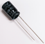 100uF 63V Radial 105 deg Capacitor