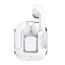 True Wireles Bluetooth Headphones White with Dual Mic and Noise Cancelling True Wireles Bluetooth Headphones White with Dual Mic and Noise Cancelling
