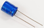 220uF 35V Radial 105 deg Capacitor