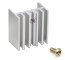 Small Aluminium Heatsink for TO220 and other Transistors