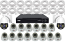 8/5MP PoE Ultra HD 2-Way Audio IP CCTV System with 14 Anspo Dome Cameras (5MP) and 2 18x Zoom PTZ Cameras (8MP) 