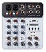QPAD Mini Mixer with USB/BT and Audio Interface 
