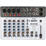 QPAD8 Compact Mixer with USB/BT and Audio Interface 