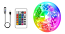 5 Metre USB-Powered RGB LED Strip with Remote Control
