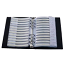 0805 SMD 1% 1/8W Metal Film Resistor Kit 8500 Pieces 0Ω-10MΩ   (CLONE)