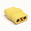 XT90H-F 90 Amp DC Connector with Cover 
