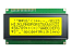 LCD screen 20x4 characters 4 rows 20 characters per line Green backlight