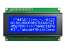 LCD screen 20x4 characters 4 rows 20 characters per line Blue backlight LCD screen 20x4 characters 4 rows 20 characters per line Blue backlight