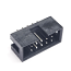 10 Pin Dual Row IDC Boxed Header 2.54mm pitch