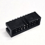 16 Pin Dual Row IDC Boxed Header 2.54mm pitch