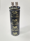 10000uF 100V Electrolytic Large Can Capacitor by Samwha with Terminal Screws