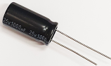 1000uF 25V Radial 105 deg Capacitor 1000uF 25V Radial 105 deg Capacitor