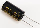 1000uF 63V Radial 105 deg Capacitor 1000uF 63V Radial 105 deg Capacitor