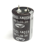 100uF 450V Electrolytic Can Capacitor 100uF 450V Electrolytic Can Capacitor