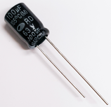 100uF 63V Radial 105 deg Capacitor 100uF 63V Radial 105 deg Capacitor