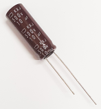 10uF 500V Radial 105 deg Capacitor