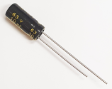 10uF 63V Radial 105 deg Capacitor 10uF 63V Radial 105 deg Capacitor
