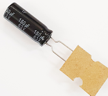 150uF 63V Radial 105 deg Capacitor 150uF 63V Radial 105 deg Capacitor