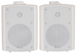 5.25" Active Stereo Speaker Set 2x30W RMS White 5.25" Active Stereo Speaker Set 2x30W RMS White