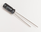 1uF 100V Radial 105 deg Capacitor 1uF 100V Radial 105 deg Capacitor